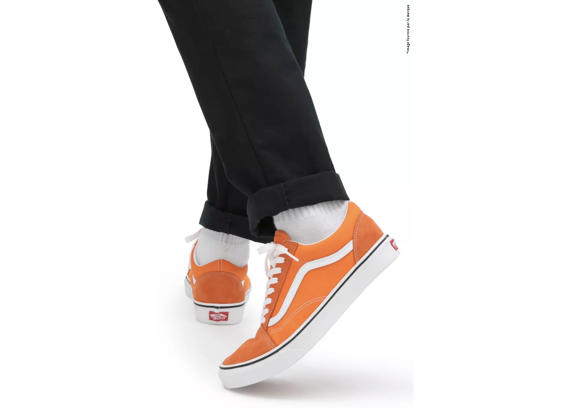 Ua old skool orange