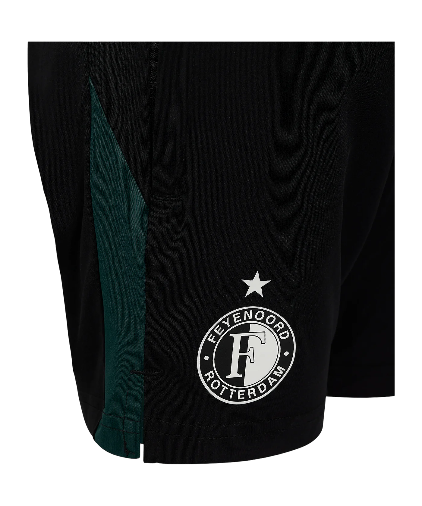 Castore Feyenoord Rotterdam Pro Coaches Short Kids Schwarz F092