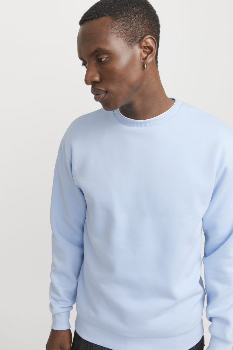 Jack & Jones blauwe heren sweater