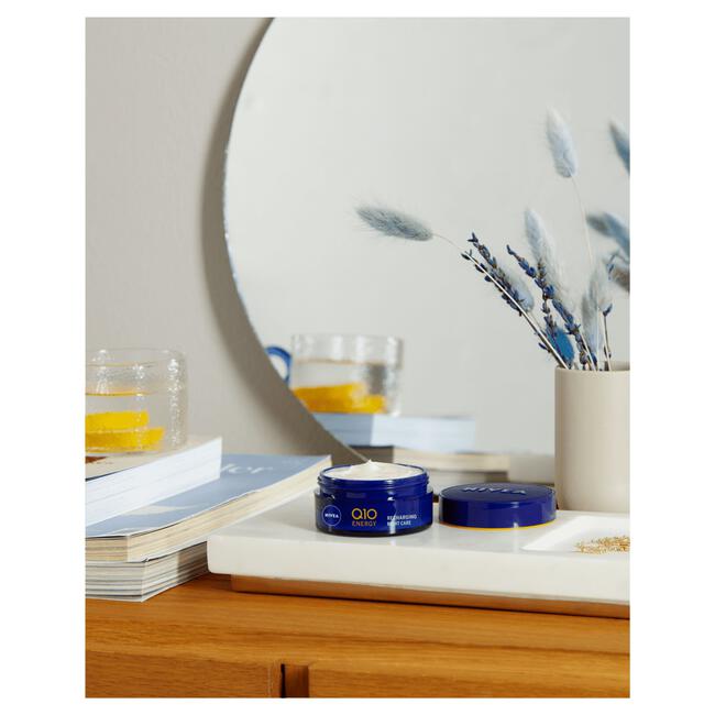 NIVEA Q10 Energy Anti-Rimpel Nachtcrème 50 ML