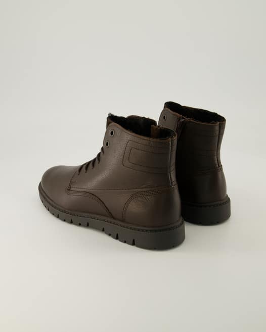 Geox U GHIACCIAIO Winterstiefel in Braun