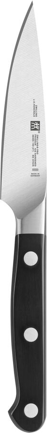 Zwilling Pro Urtekniv 10 cm Grå/sort