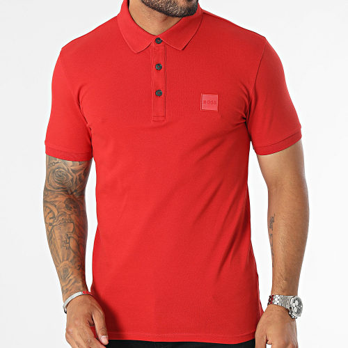 Polo Manches Courtes Slim Passenger 50472668 Rouge
