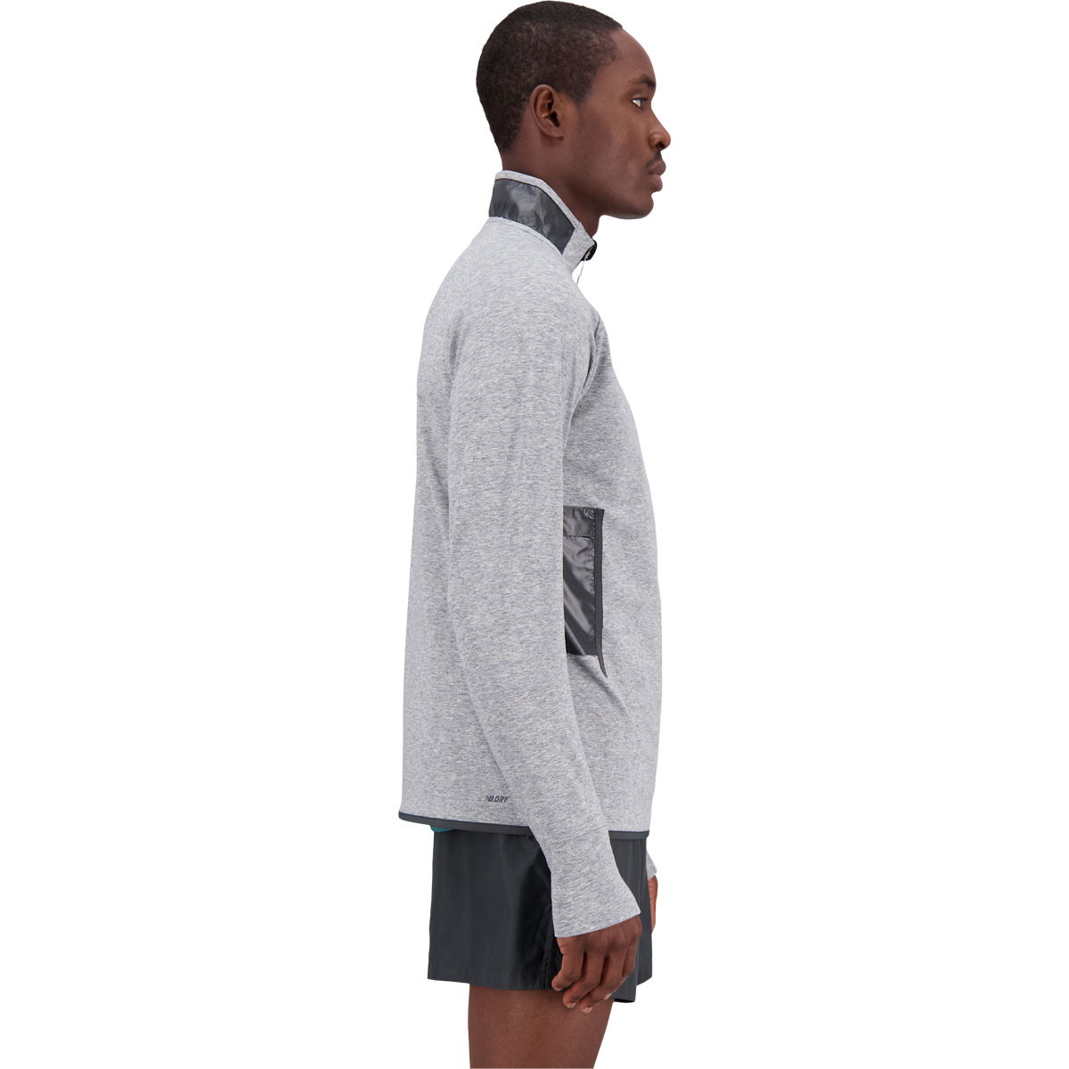 New Balance Impact Run AT Spinnex 1/2 Zip Løbetrøje Herre