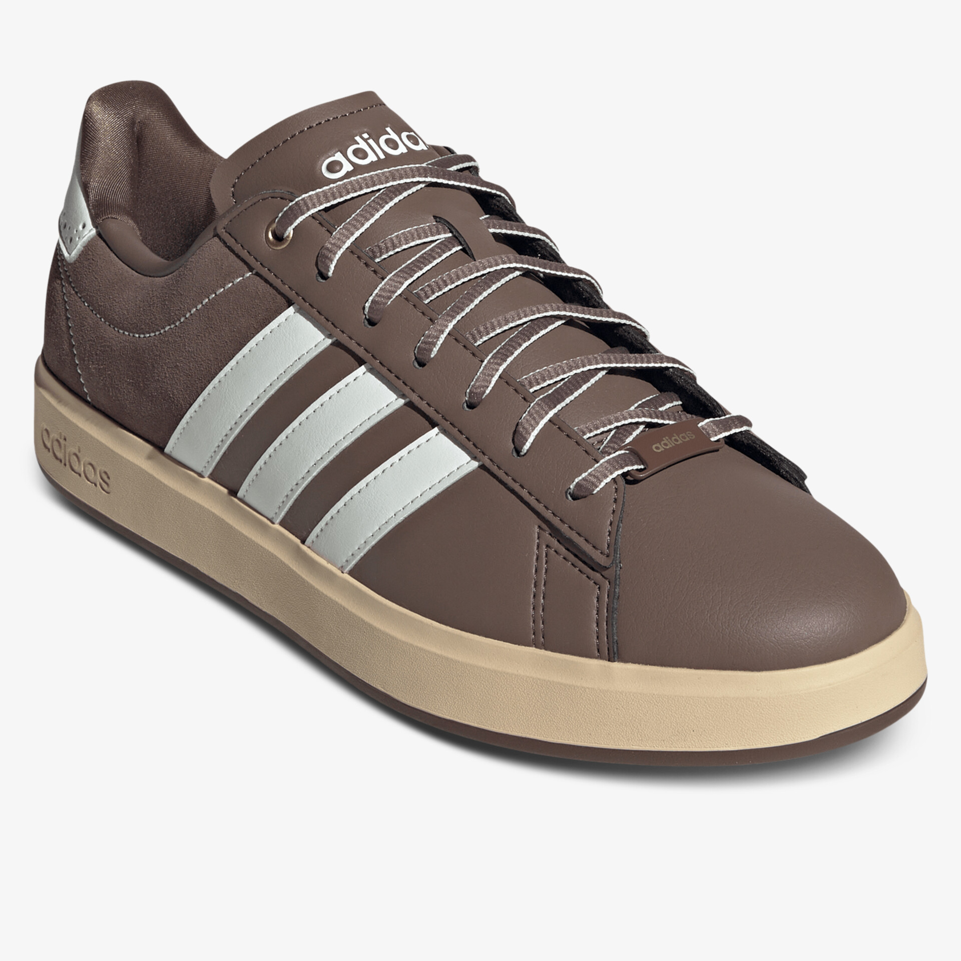 adidas Herren Sneaker Low braun