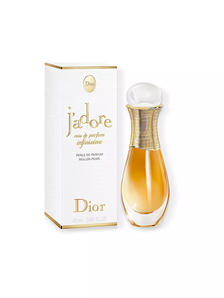 DIOR J'adore Roller-Pearl – J'adore eau de parfum infinissime 20ml keine Farbe