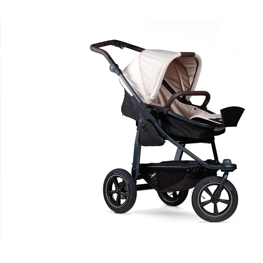 tfk Kombikinderwagen Mono 2 mit Luftrad Set sand