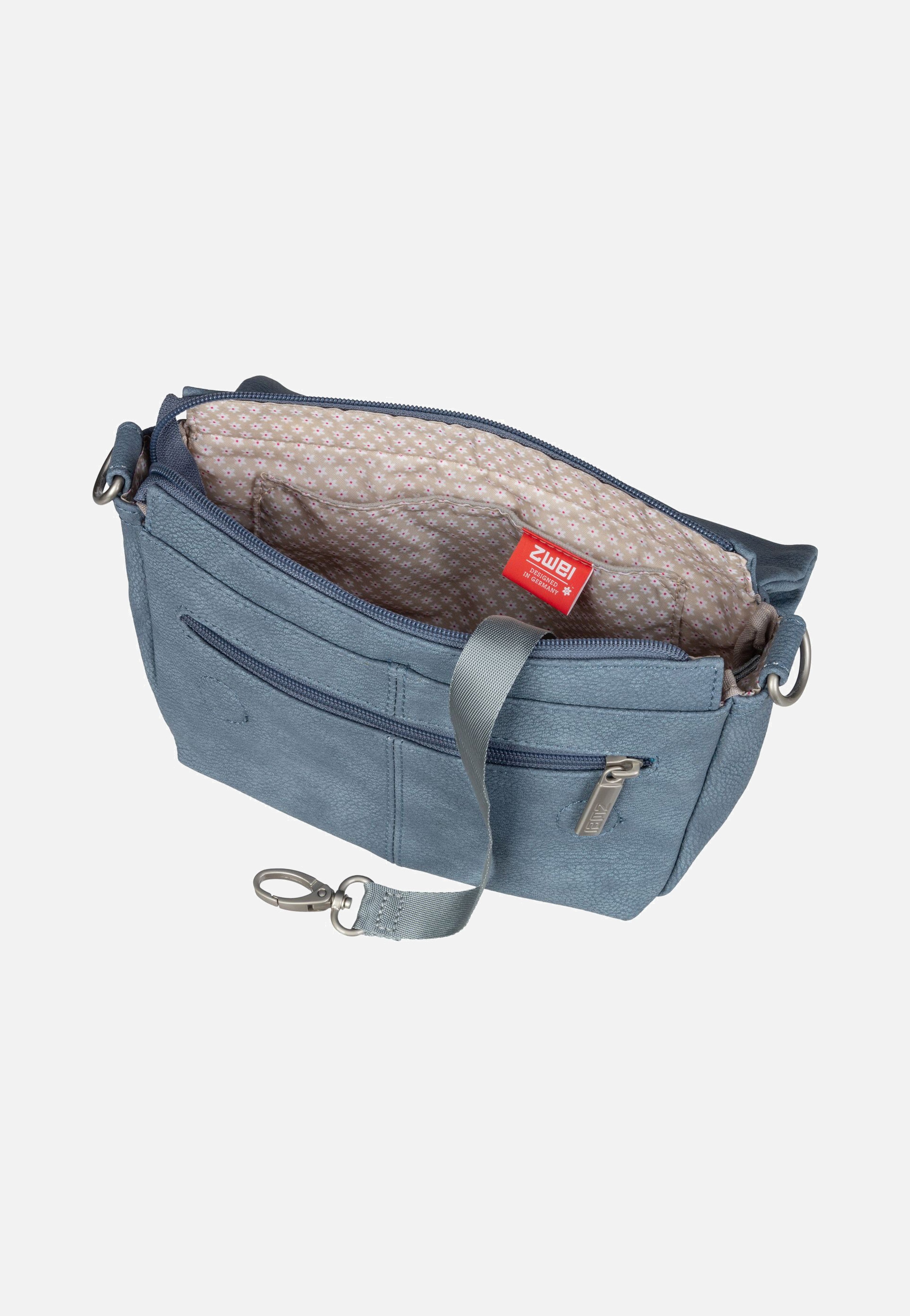 Mademoiselle M40 Nubuk/Sky - Crossbody Bag