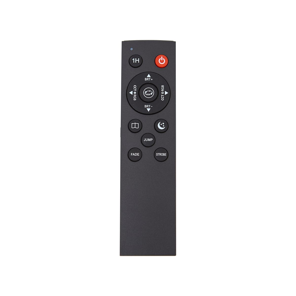 Moderne vloerlamp zwart incl. LED dimbaar RGB met afstandsbediening - Sjors