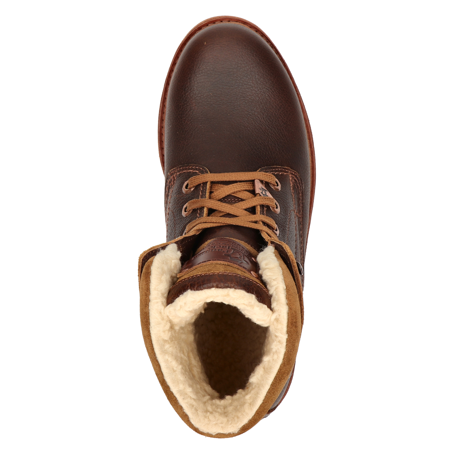 Panama Jack  Aviator heren veterboot Panama Jack Cognac