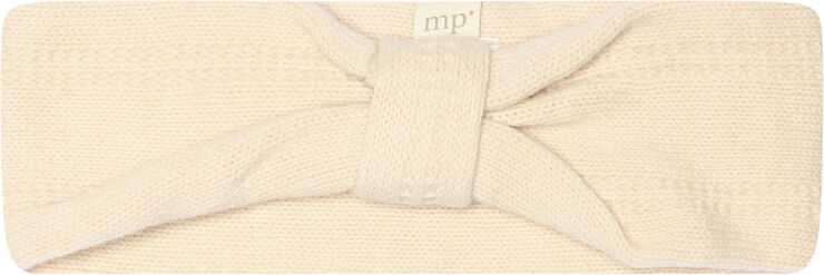 mpKids Bergen headband Ecru