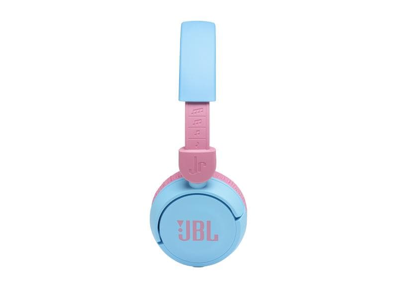 JBL On-Ear-Kopfhörer Jr310 BT Hellblau; Rosa; Blau Kabelloser On-Ear-Kopfhörer für Kinder