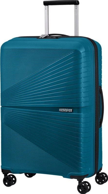 American Tourister - Airconic Spinner - Reiskoffer - Grijs - Polypropyleen