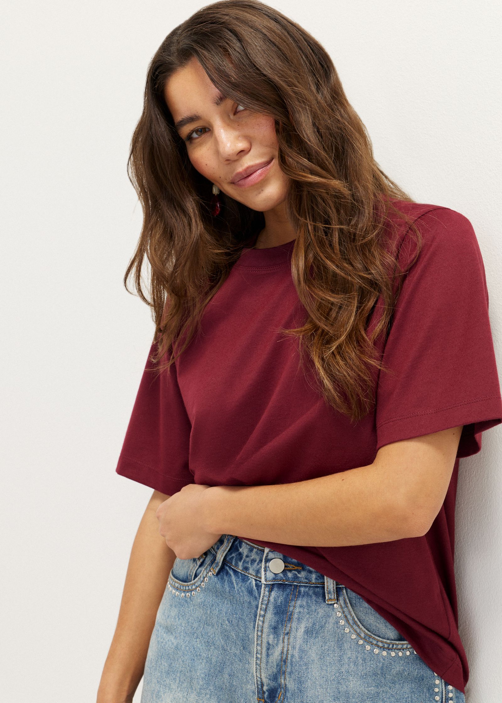 Oversized t-shirt basic