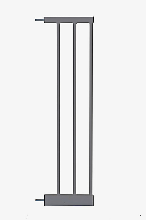 Extension aluminium Sofia 20 cm gris