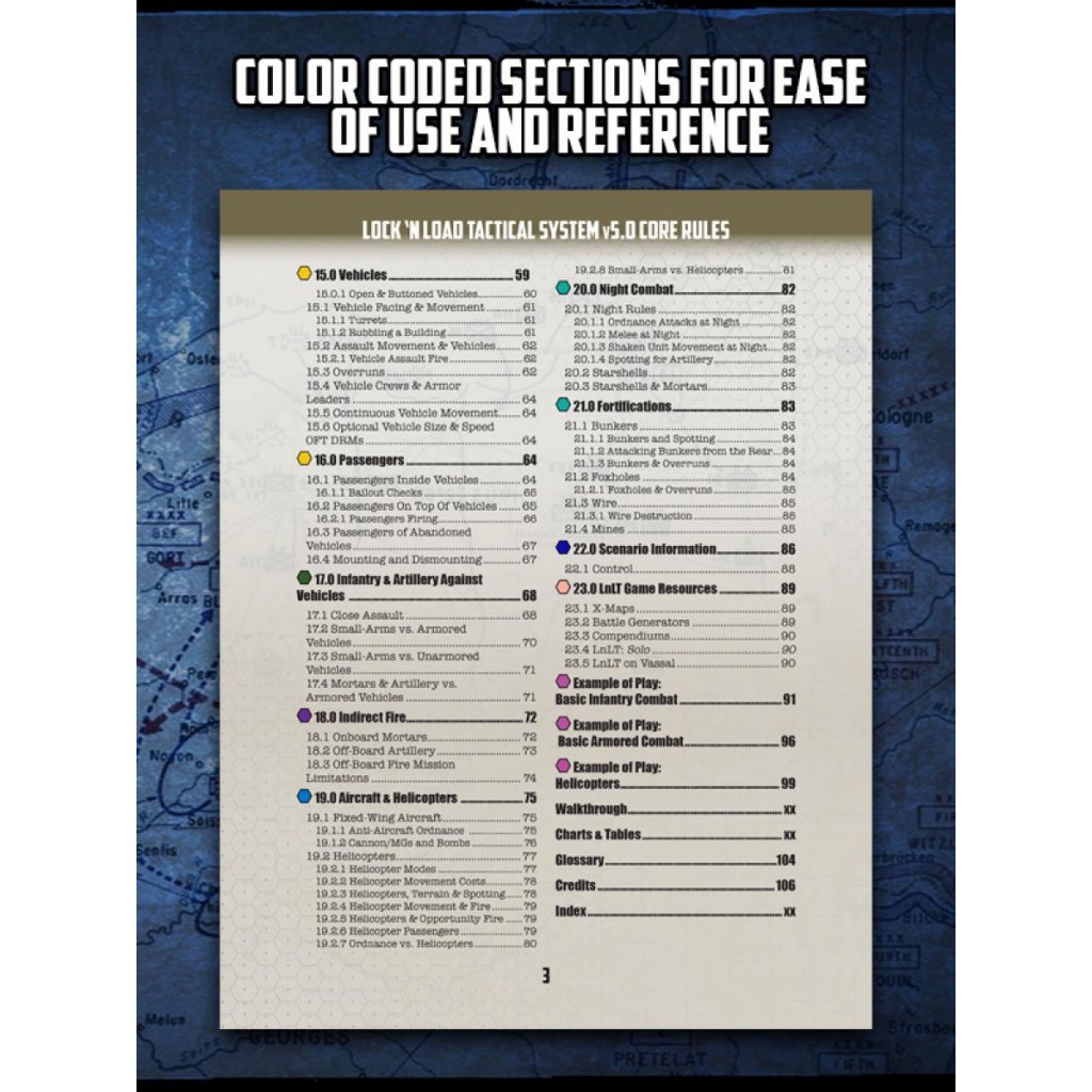 Lock 'n Load Tactical - Core Rules v5.0