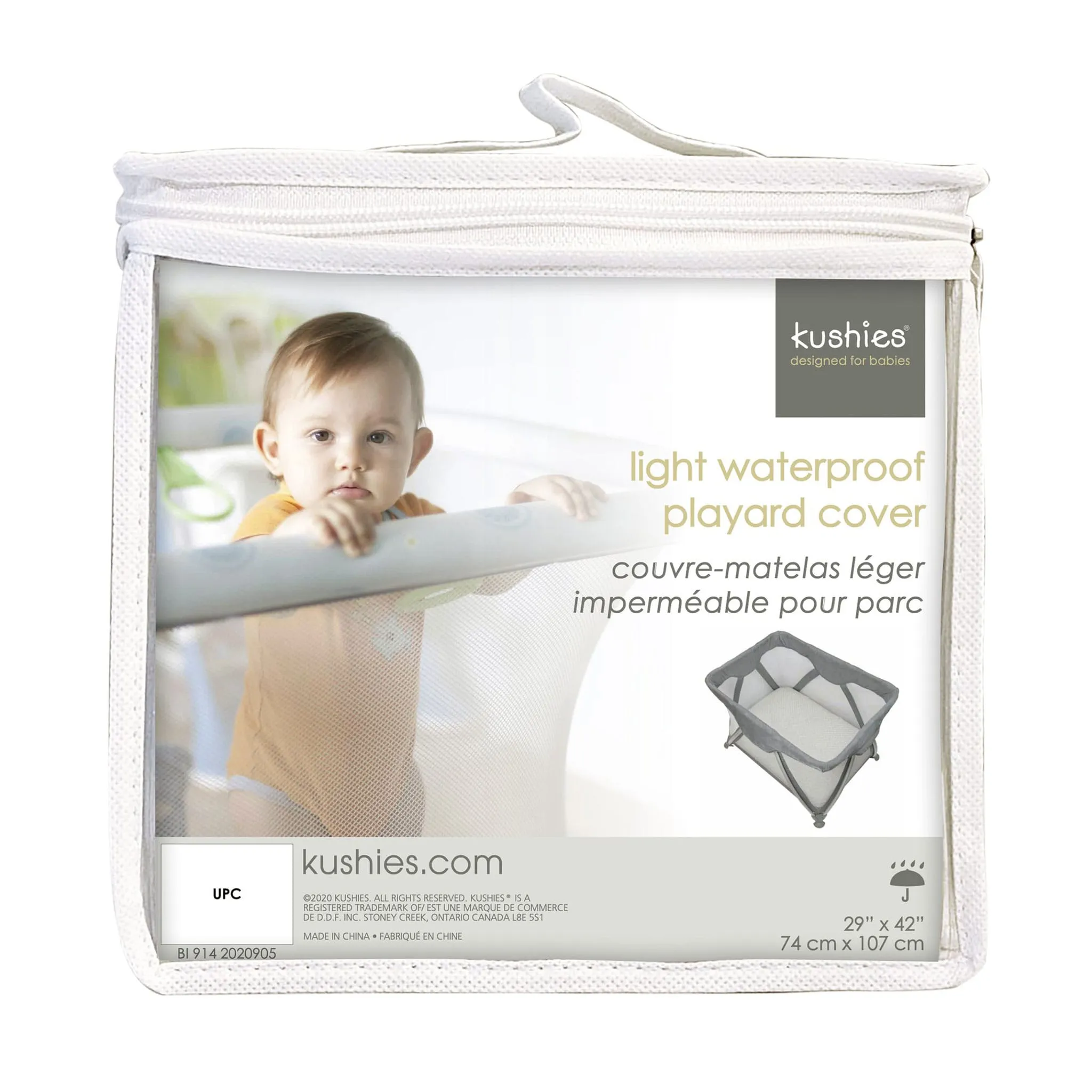 Kushies Drap Contour Imperméable Parc