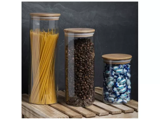 Bocal en verre - 2 L - Cuisine