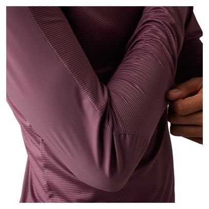 Maillot Manches Longues Fox Flexair Ascent Cordovan Violet