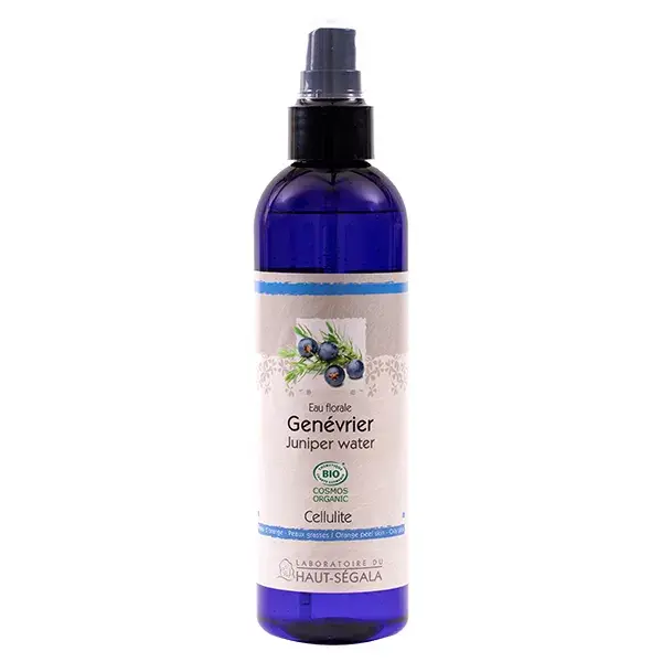 Água Floral de Junípero Orgânica Haut-Ségala 250ml