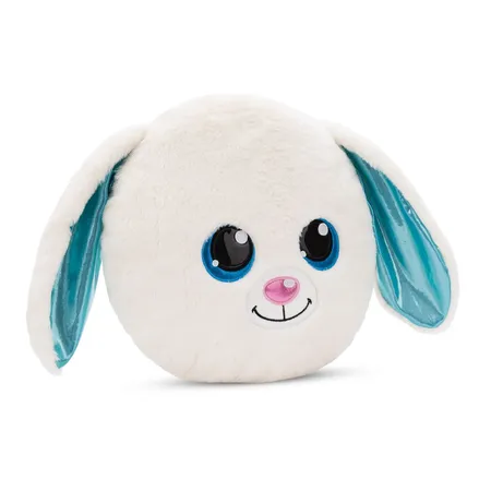 NICI Kissen GLUBSCHIS Hase Wolli-Dot 32x32cm figürlich