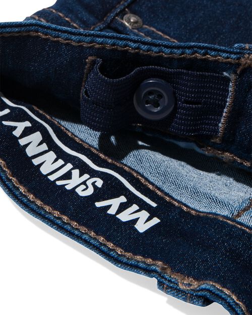 jean enfant modèle skinny bleu foncé
