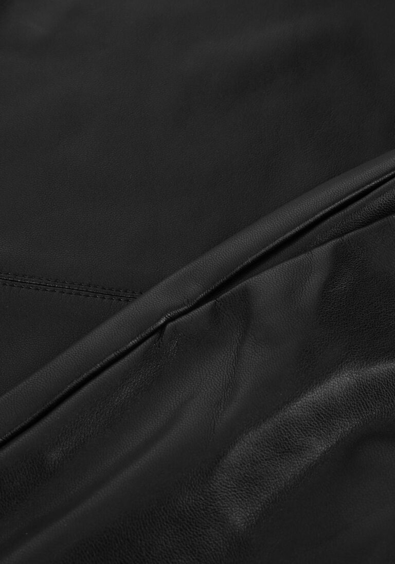 zwarte dante6 chino london faux leather chino