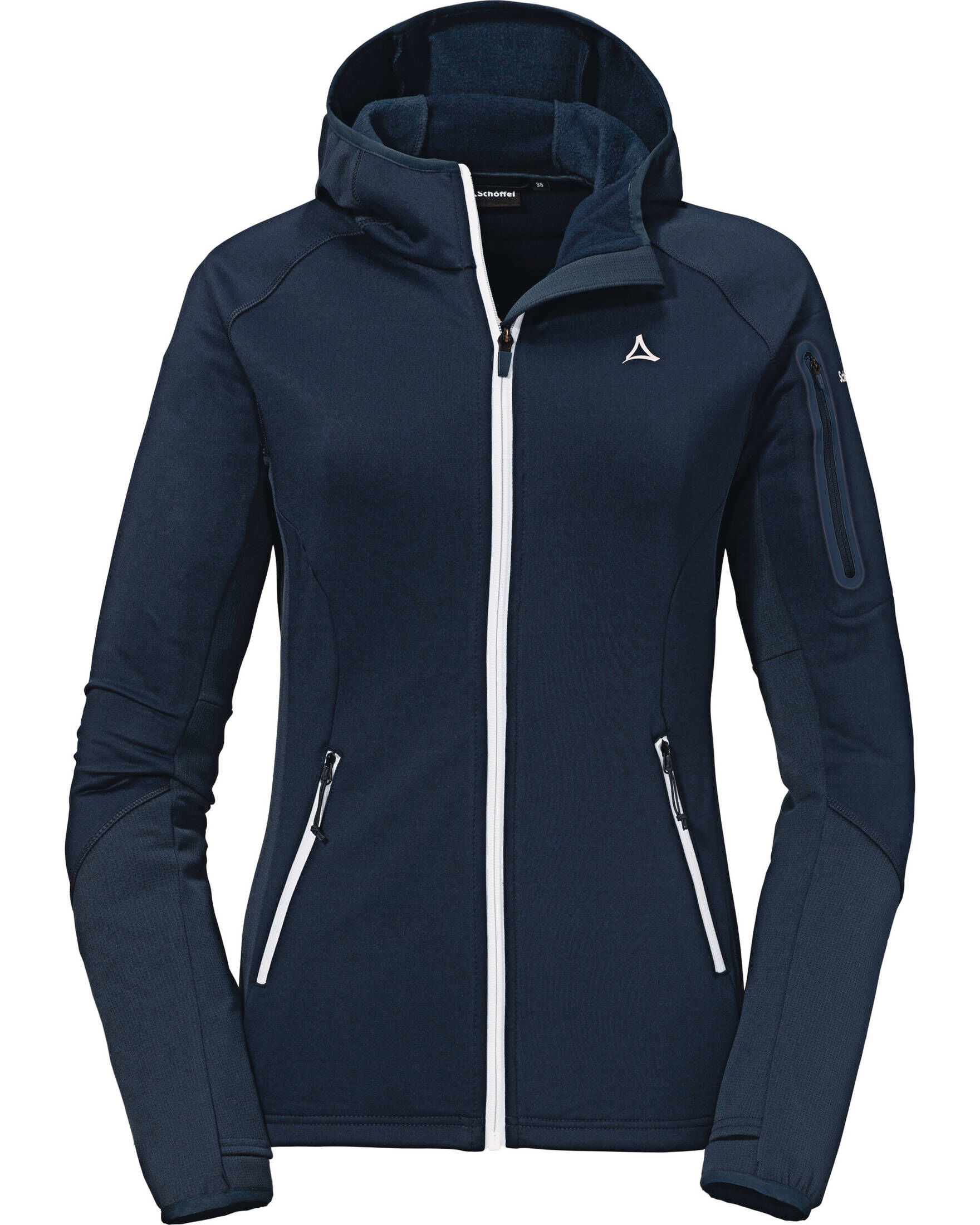 Schöffel| Damen Fleecejacke Fleece Hoody Lodron L