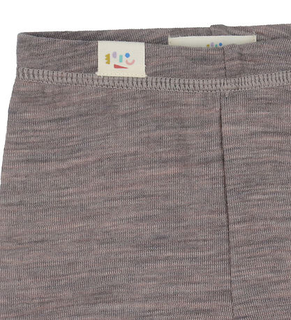 Copenhagen Colors Leggings - Wolle - Natural Melange