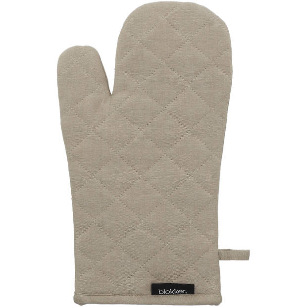 Blokker Ovenwant Chambray - Beige