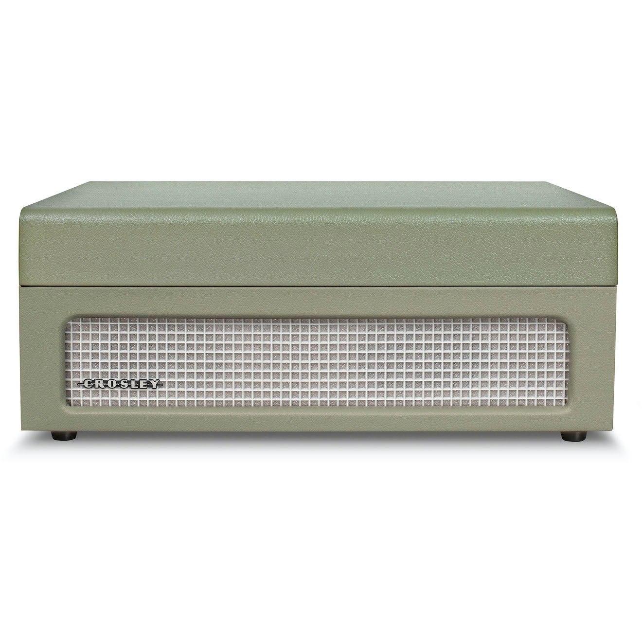 Crosley CR8017B-SA Voyager Sage platenspeler met Bluetooth
