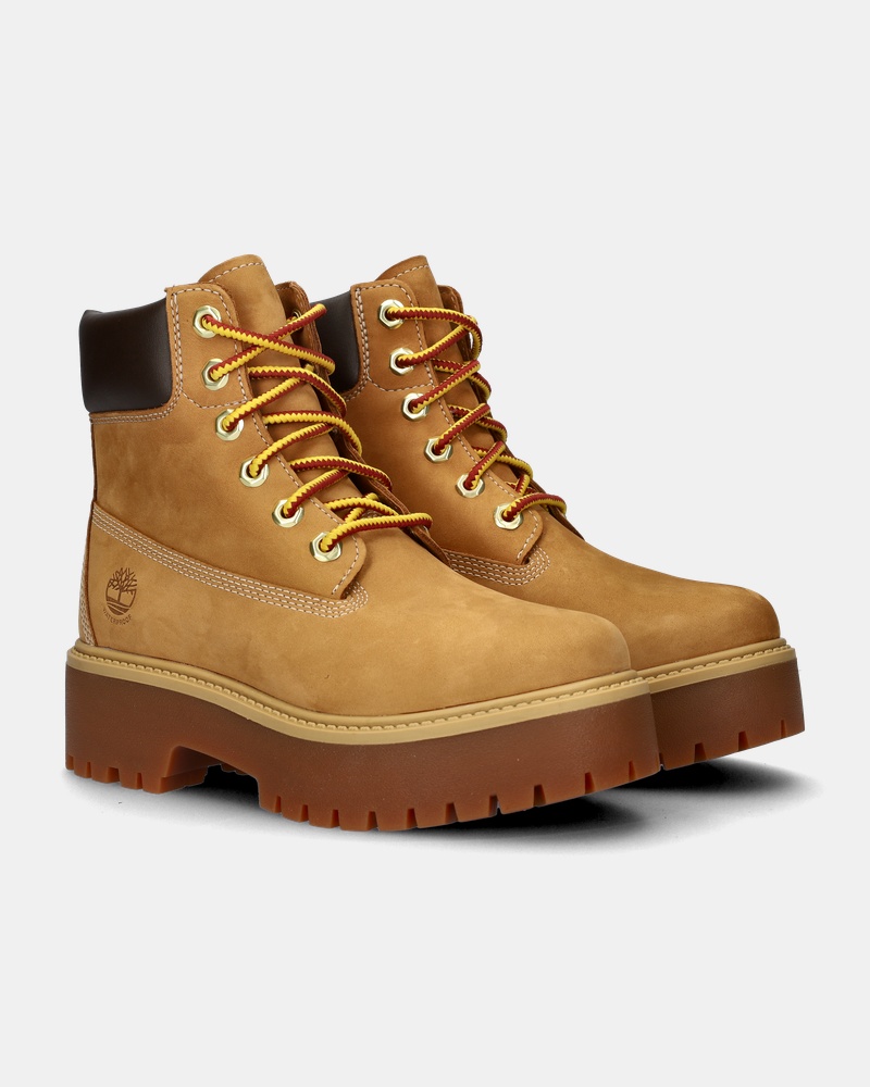 Timberland Stone Street Veterboots  - geel