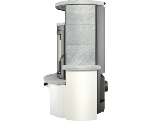 Hark Avenso GT ECOplus haardset, natuursteengrijs, 8 kW