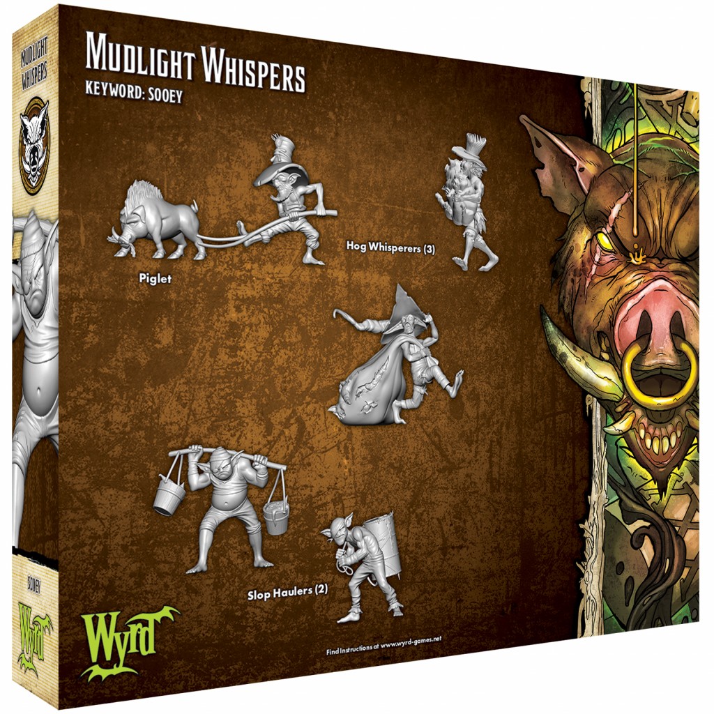 Malifaux 3E - Bayou - Mudlight Whispers