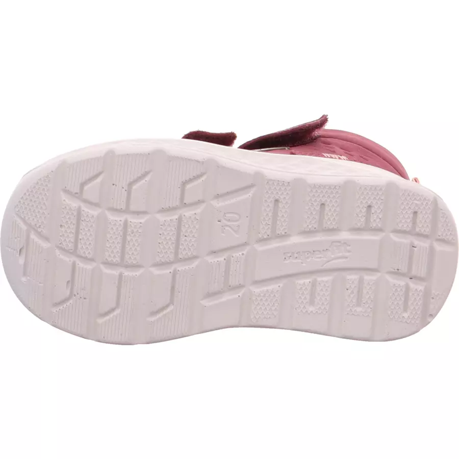 superfit Halbschuh Breeze pinkorange