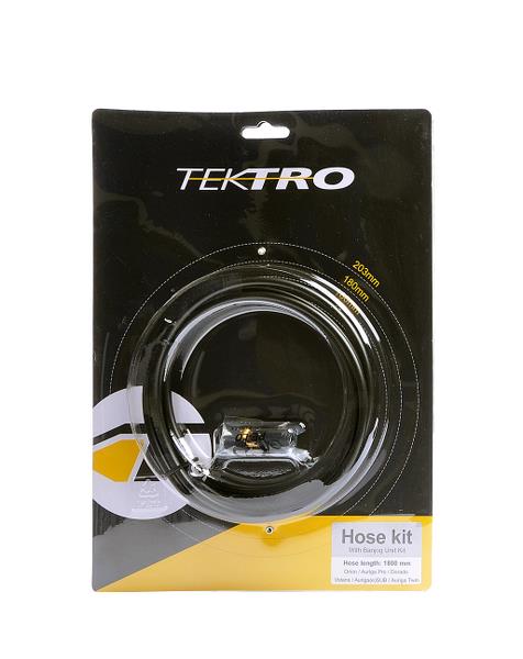 Tektro Bremseslange 2000 mm Banjo Til Orion Volans,Auriga SUB/E-SUB,Twin