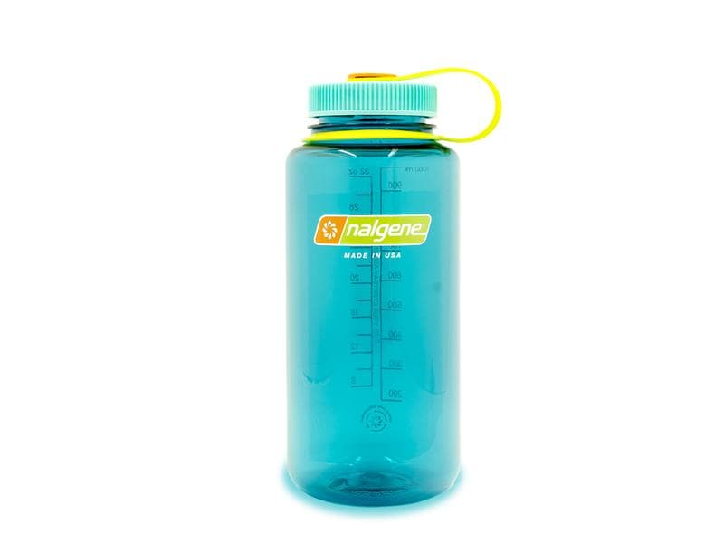 nalgene Trinkflasche Wide Mouth Sustain 1000 ml, Blau Nachhaltige Trinkflasche
