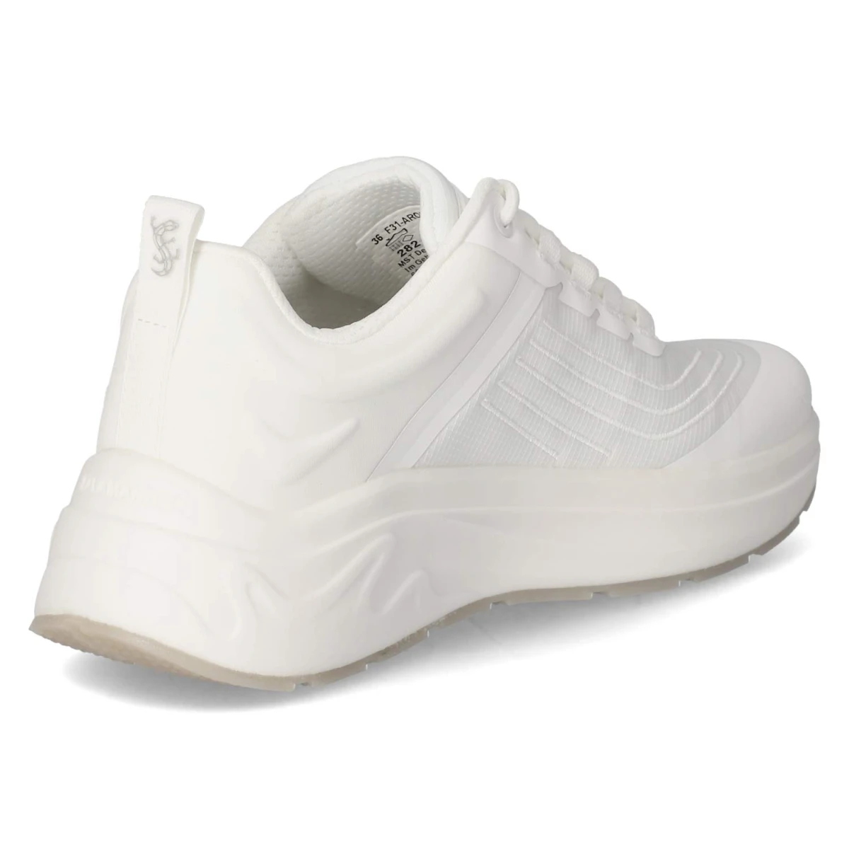 SalamanderLow Sneaker - white / white