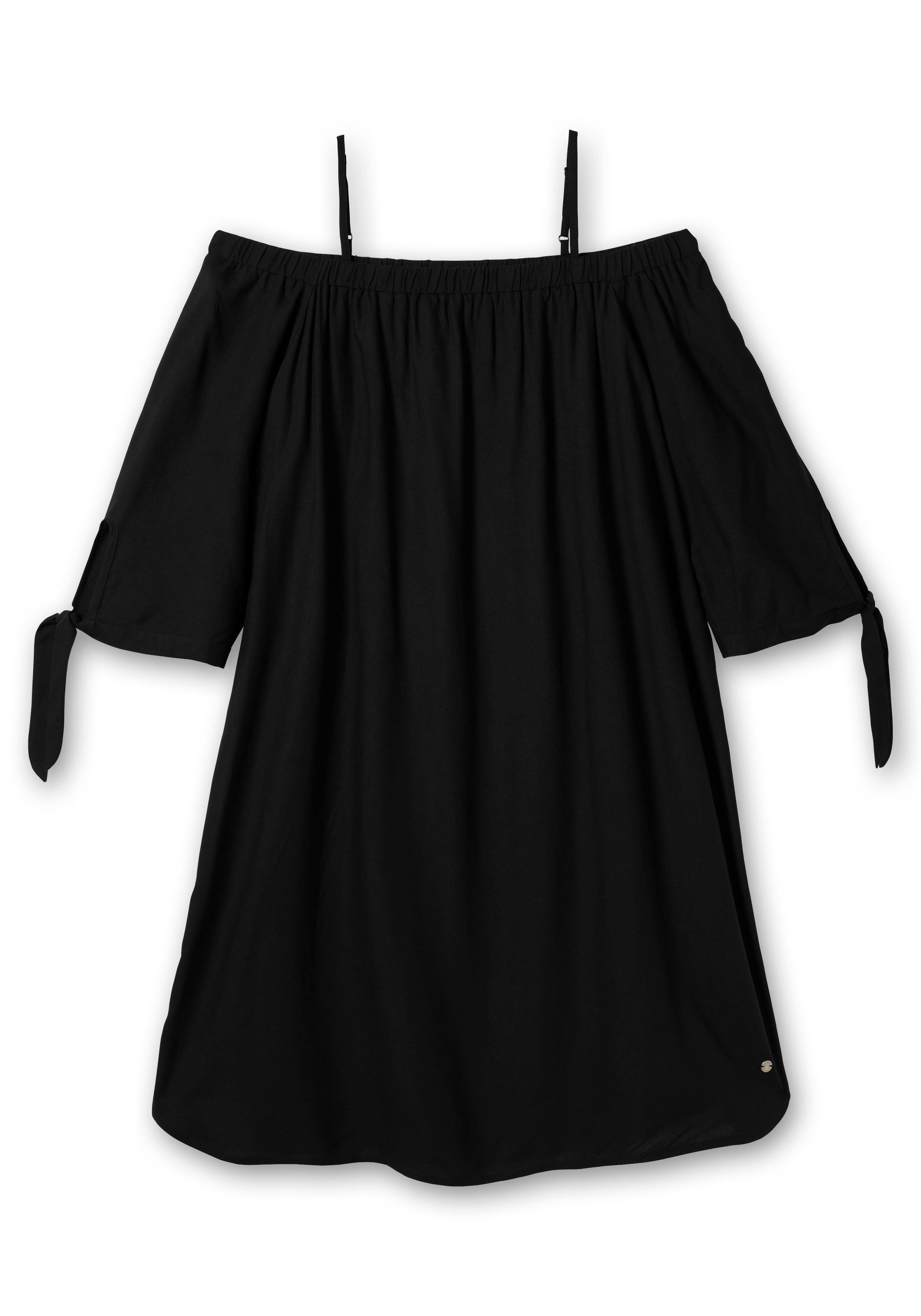 Longtunika mit 3/4-Ärmeln, im Carmen-Look