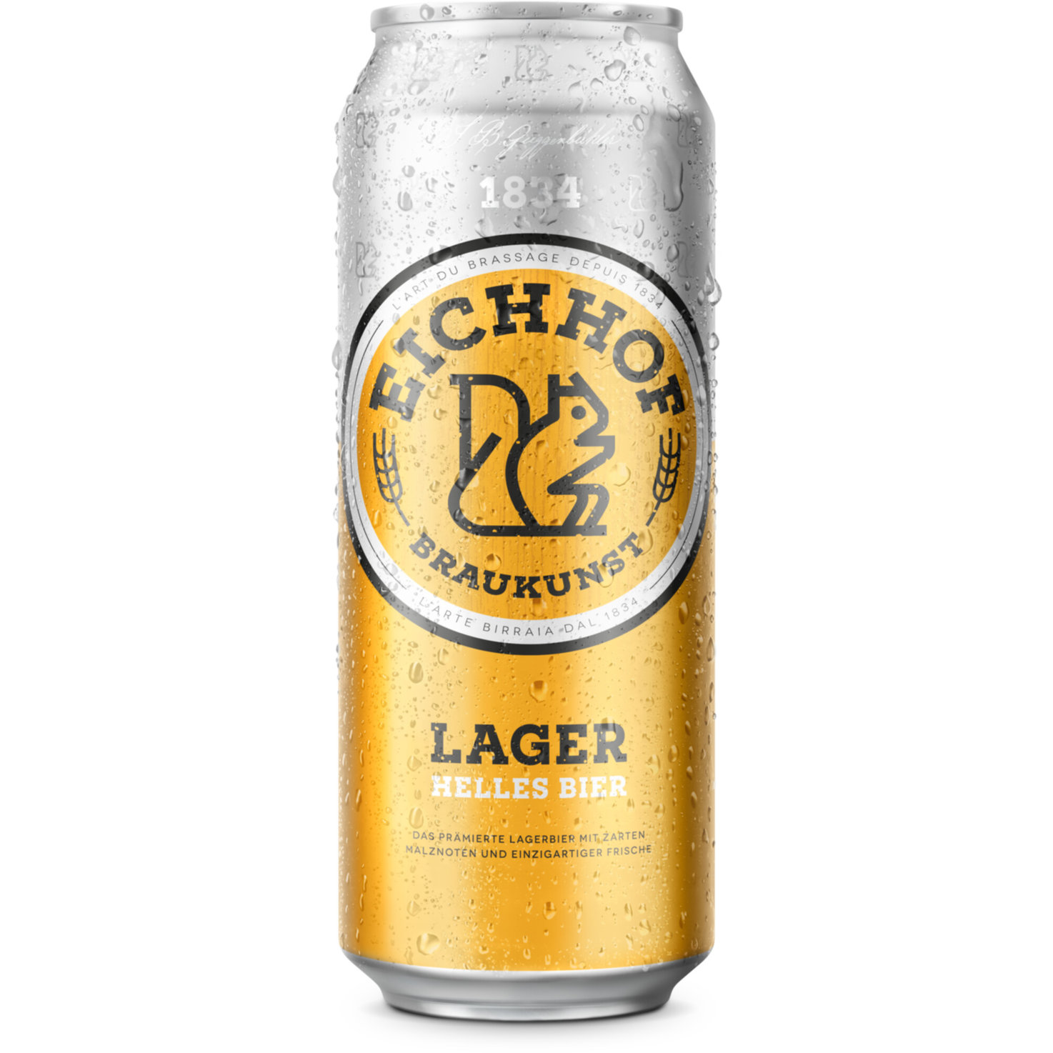 Eichhof Bier Lager 6x50cl -300cl