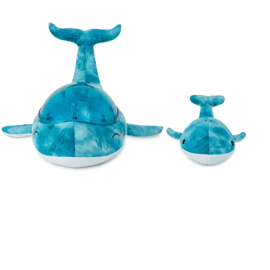 cloud-b® Tranquil Walfamilie, blau