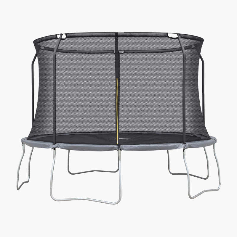 Trampoline med beskyttelsesnett, 366 cm
