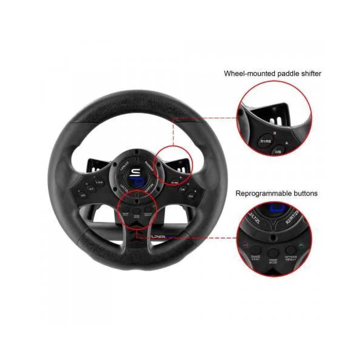 Subsonic Race Pro SV450
