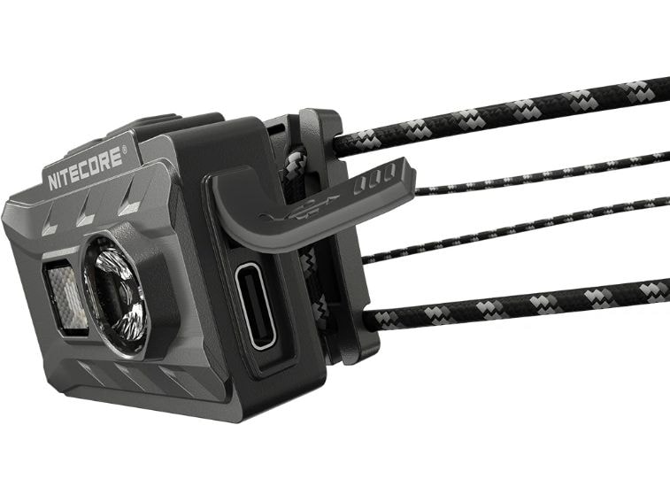 Nitecore Stirnlampe NU20 Classic 360 Lumen Schwarz Kopflampe