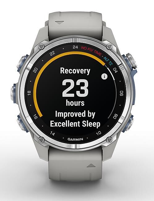 GARMIN - ORDINATEUR DE PLONGEE DESCENT MK3S