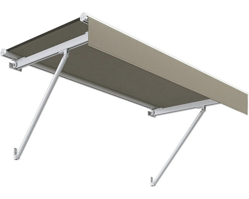 SCALA luifelframe RAL 9010 zuiver wit 120x90 cm stofdesign U811