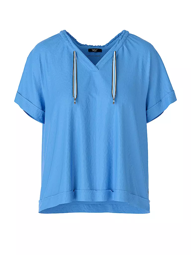 MARC CAIN Blusenshirt blau