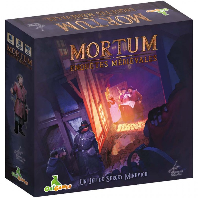 Mortum - Enquêtes médiévales