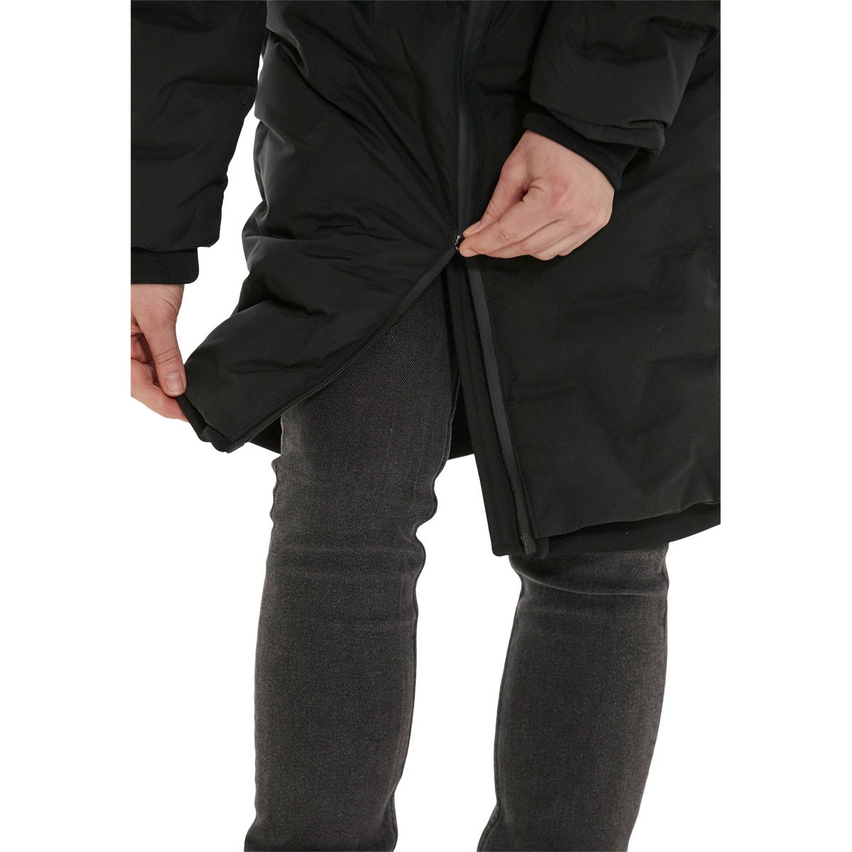 Weather Report Foster Long Puffer Vinterjakke Dame