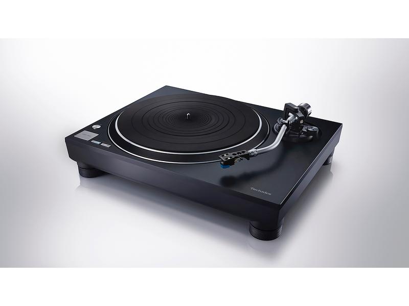 Technics Plattenspieler SL-100C Schwarz Attraktive Lösung für alle HiFi-orientierten Vinyl-Liebhaber